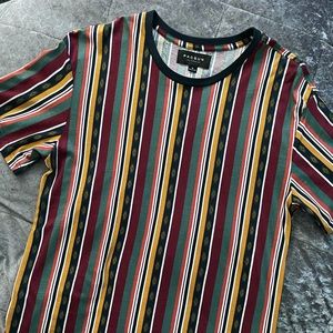 PacSun Tribe Striped T-Shirt